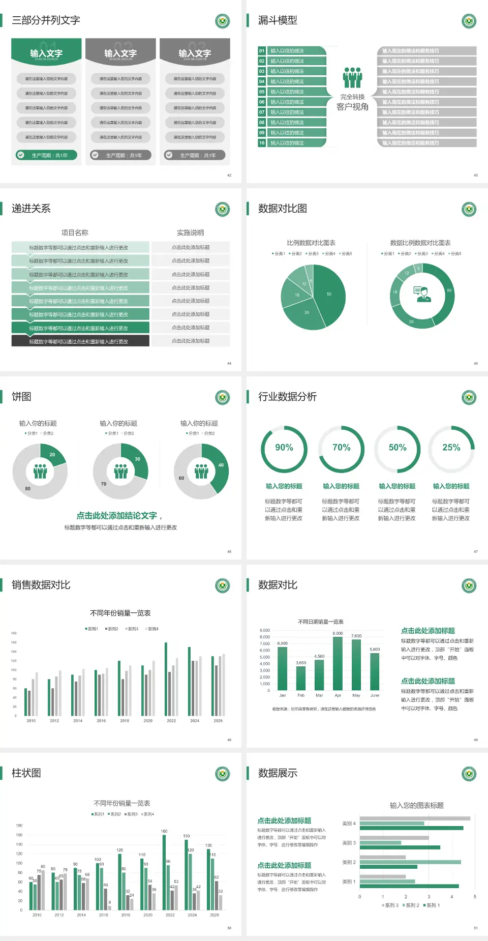 昆明市东川区精神病院患者教育与指导PPT模板4:3格式幻灯片预览图6