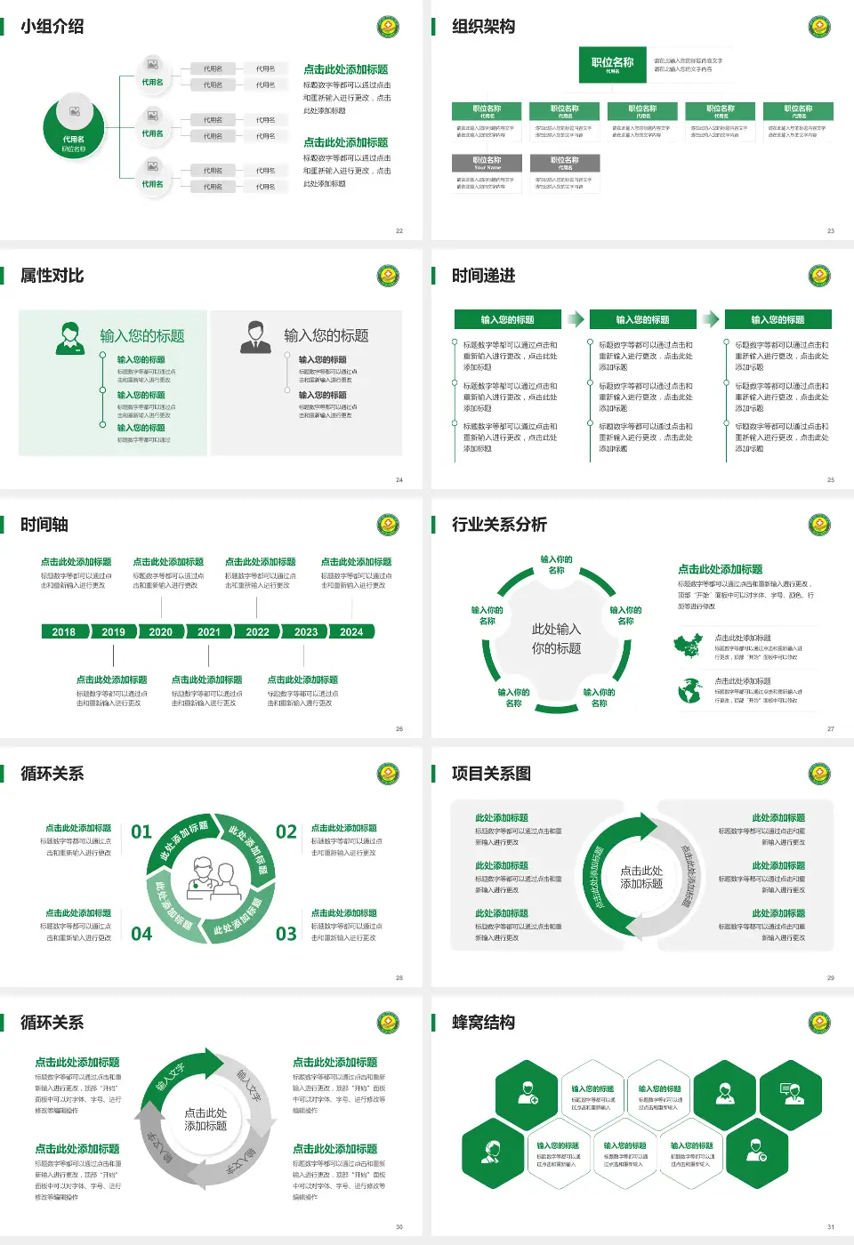 怒江州人民医院品管圈PDCA演示专用PPT模板16:9格式幻灯片预览图4