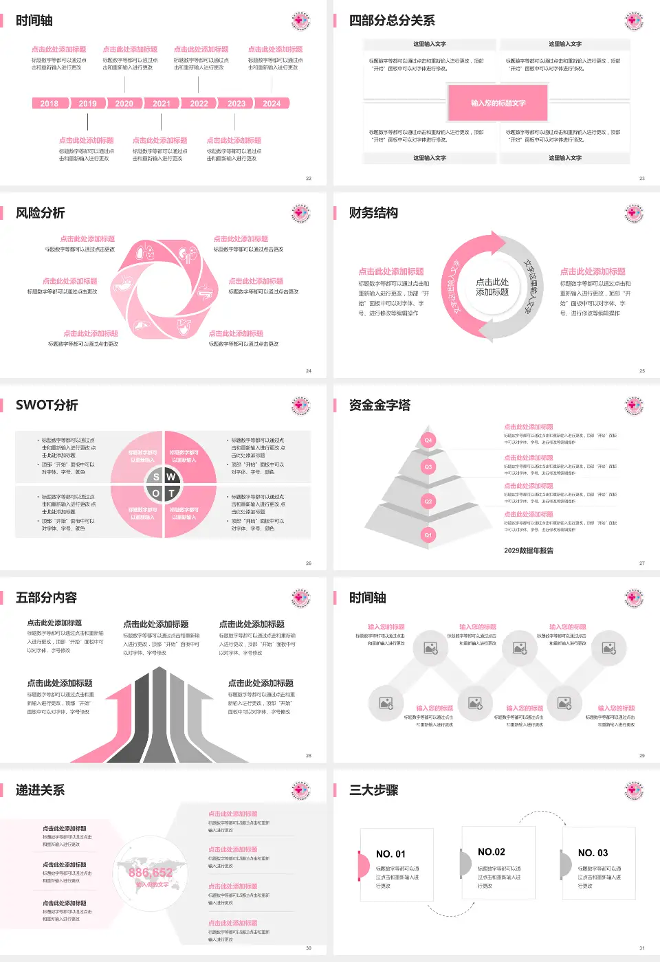 重庆市妇幼保健院患者教育与指导PPT模板16:9格式幻灯片预览图4