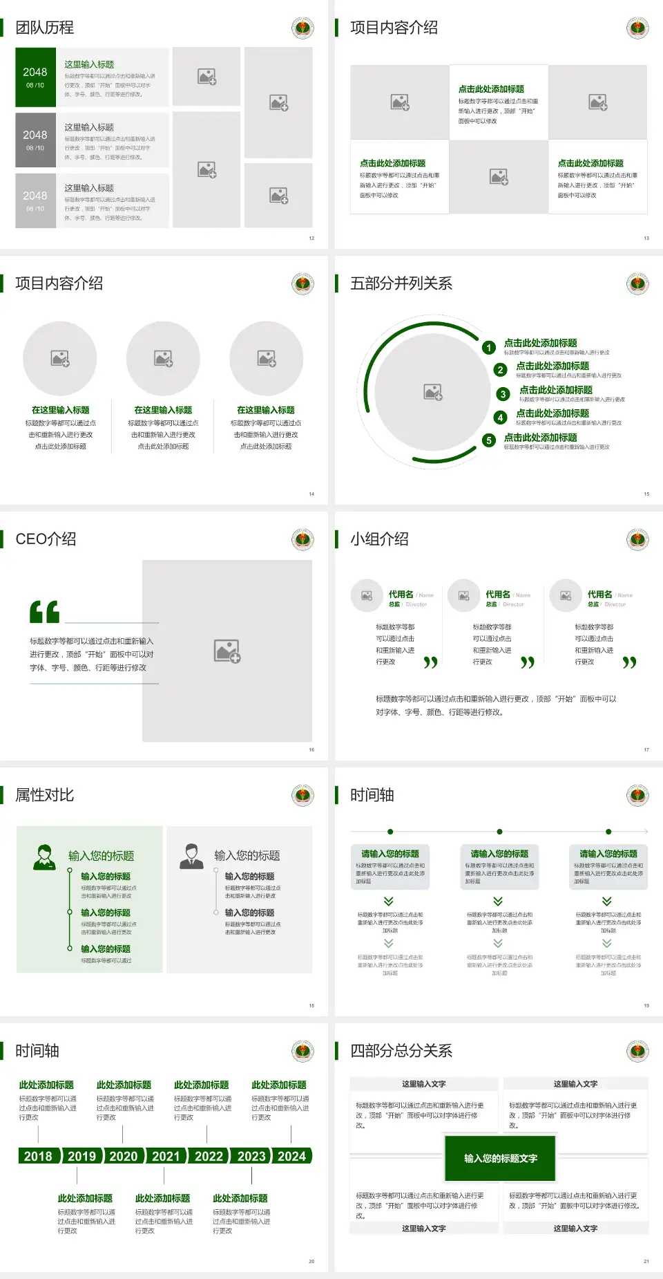 中国人民解放军西藏军区总医院科研成果展示PPT模板4:3格式幻灯片预览图3