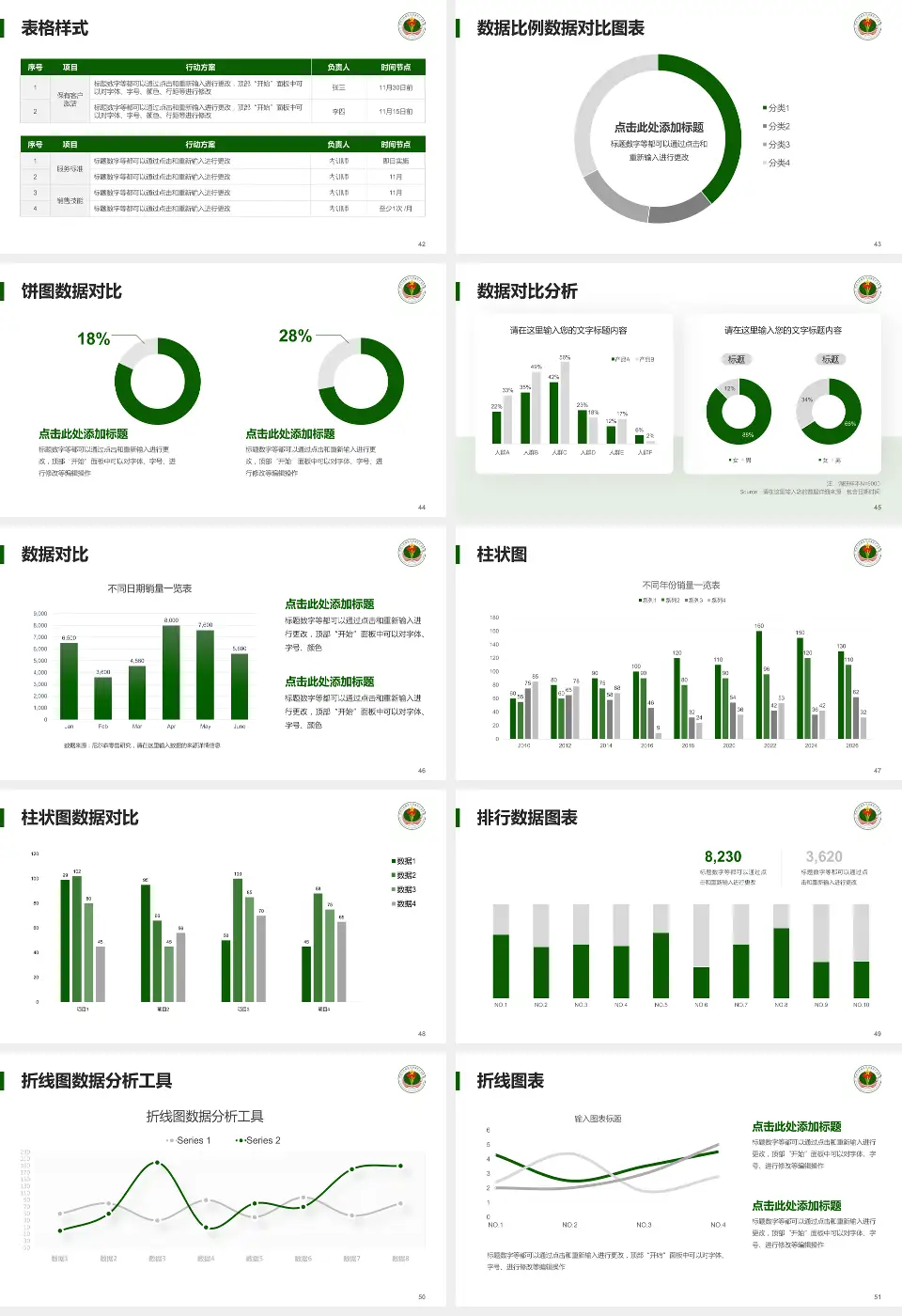 中国人民解放军西藏军区总医院医院简介/日常通用PPT模板16:9格式幻灯片预览图6