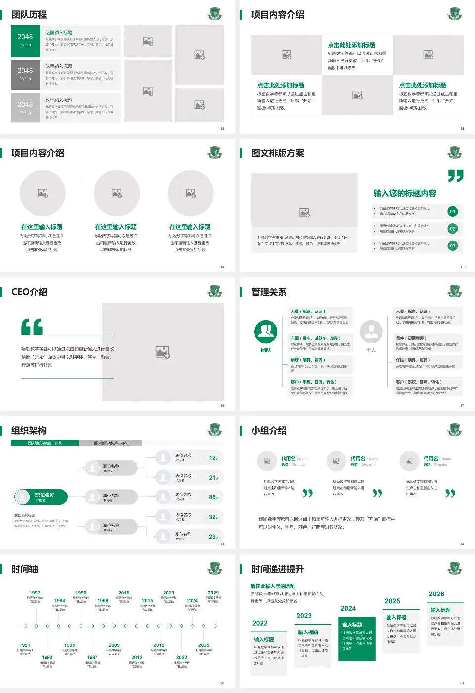 香港玛嘉烈医院医院管理报告PPT模板16:9格式幻灯片预览图3