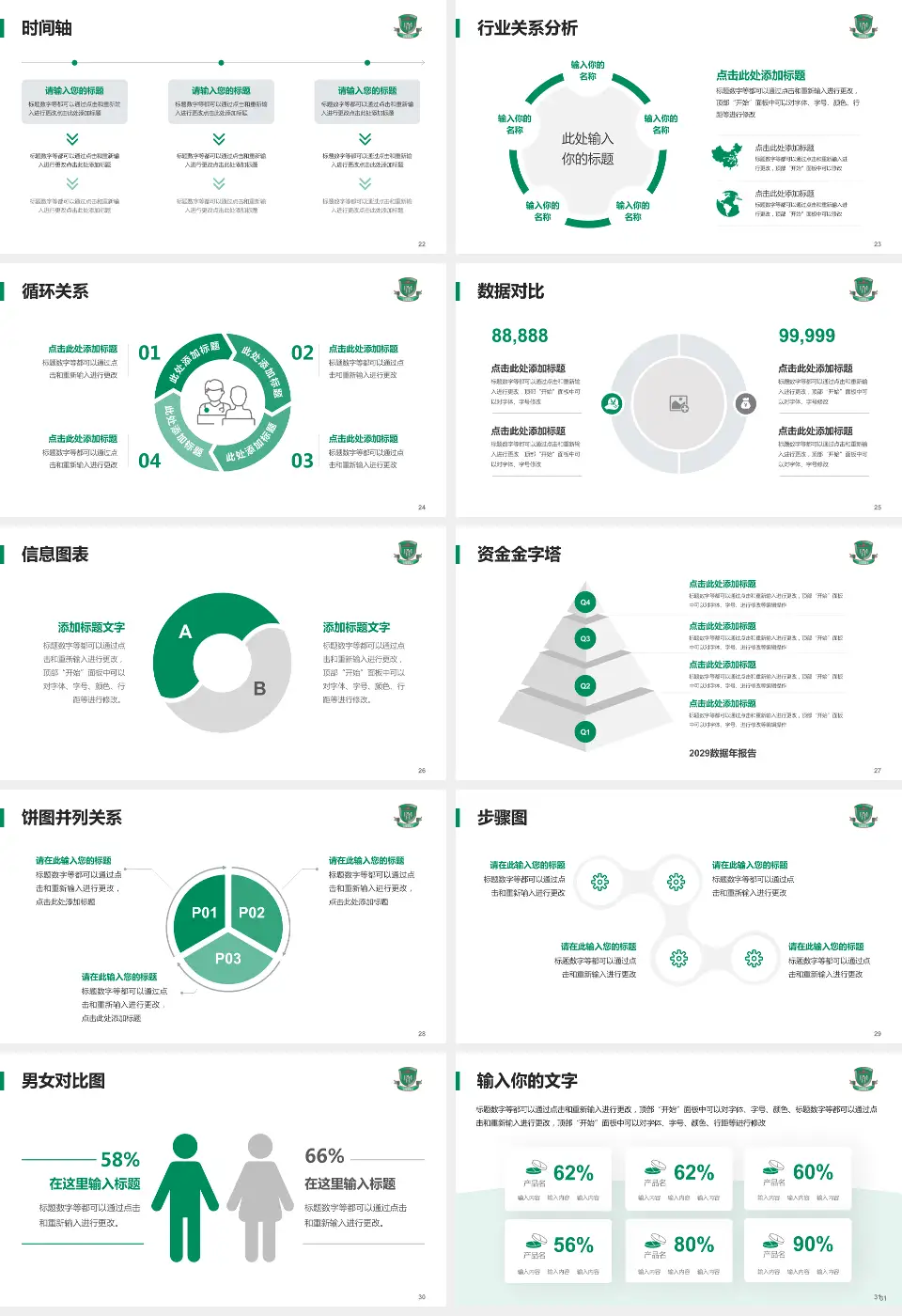 香港玛嘉烈医院医院管理报告PPT模板16:9格式幻灯片预览图4