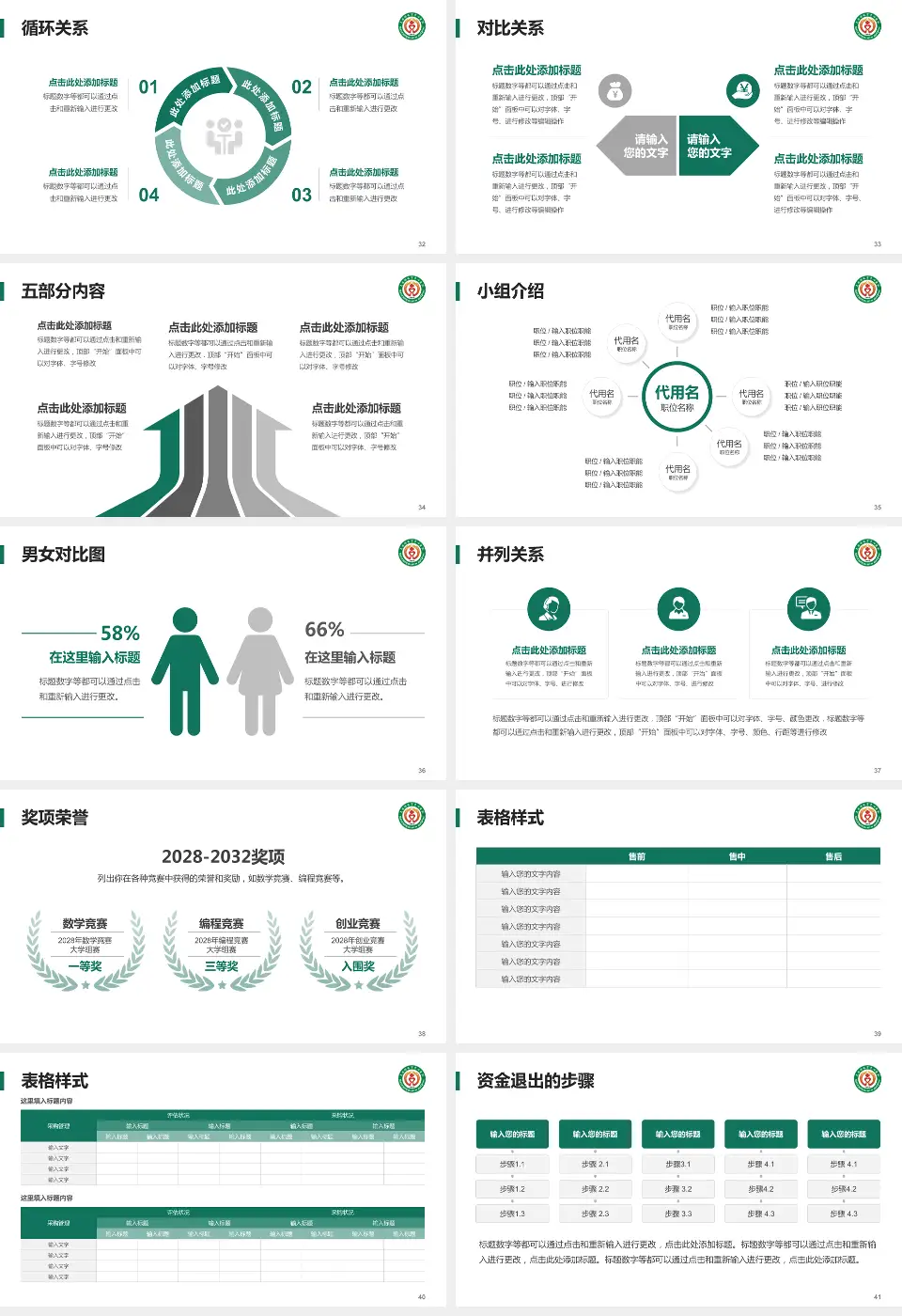 克拉玛依市中心医院医院简介/日常通用PPT模板16:9格式幻灯片预览图5
