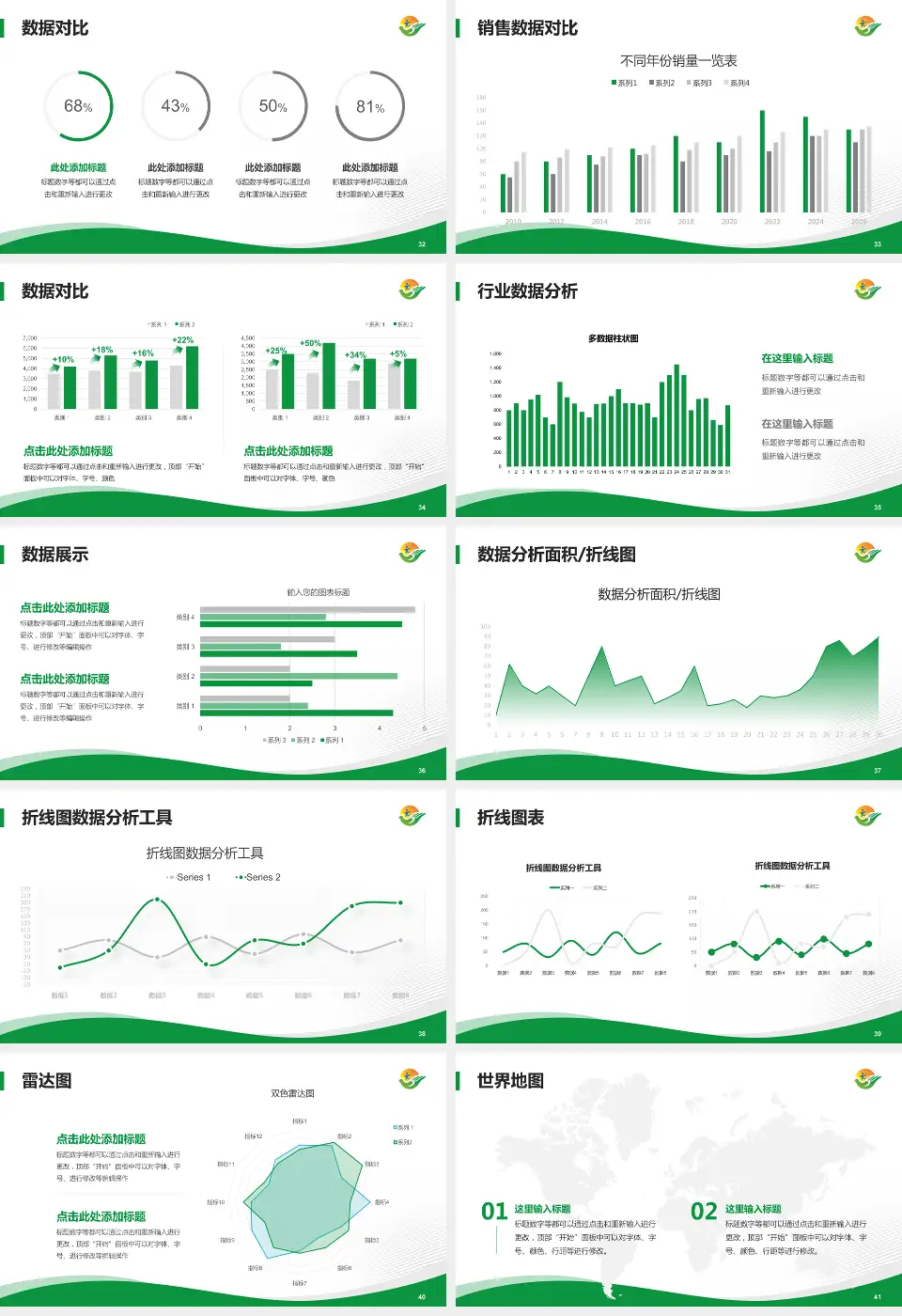 乌鲁木齐市第一人民医院会议与研讨会PPT模板16:9格式幻灯片预览图5