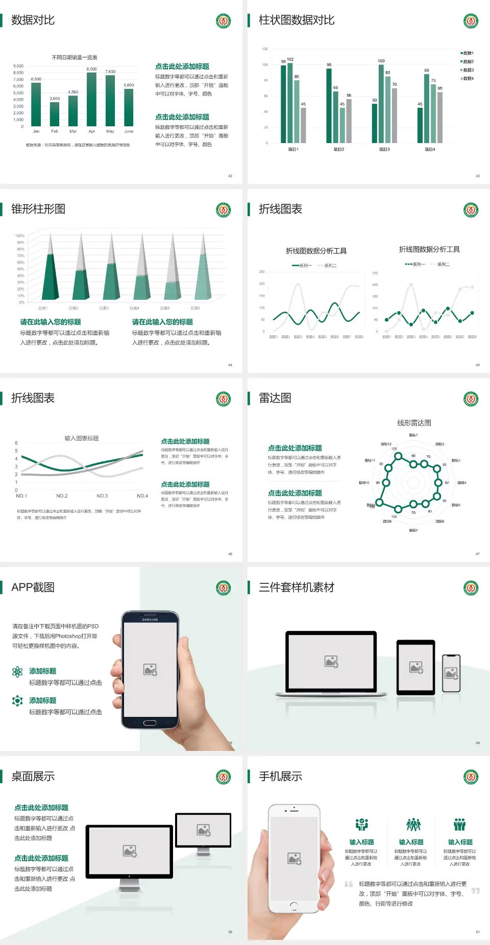 克拉玛依市中心医院医院管理报告PPT模板4:3格式幻灯片预览图6