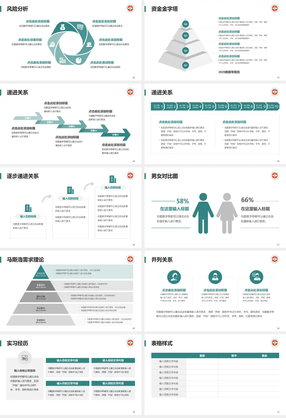 西宁市第一人民医院项目申请与汇报PPT模板16:9格式幻灯片预览图4