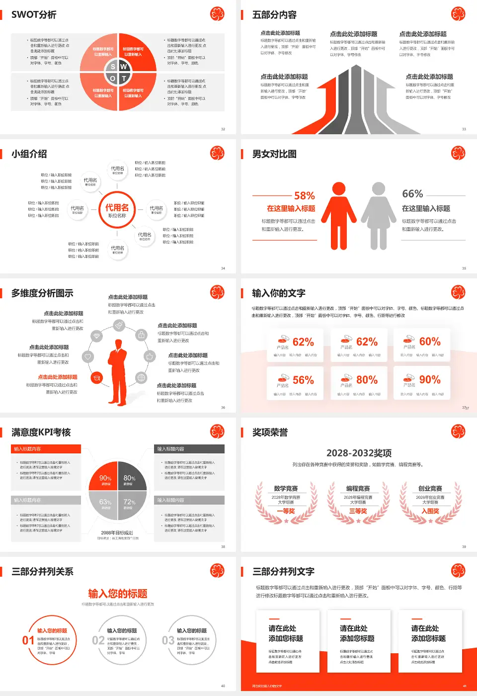 玛丽医院医疗行业比赛专用PPT模板16:9格式幻灯片预览图5