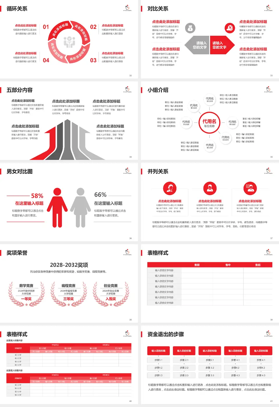 東區尤德夫人那打素醫院医院简介/日常通用PPT模板16:9格式幻灯片预览图5
