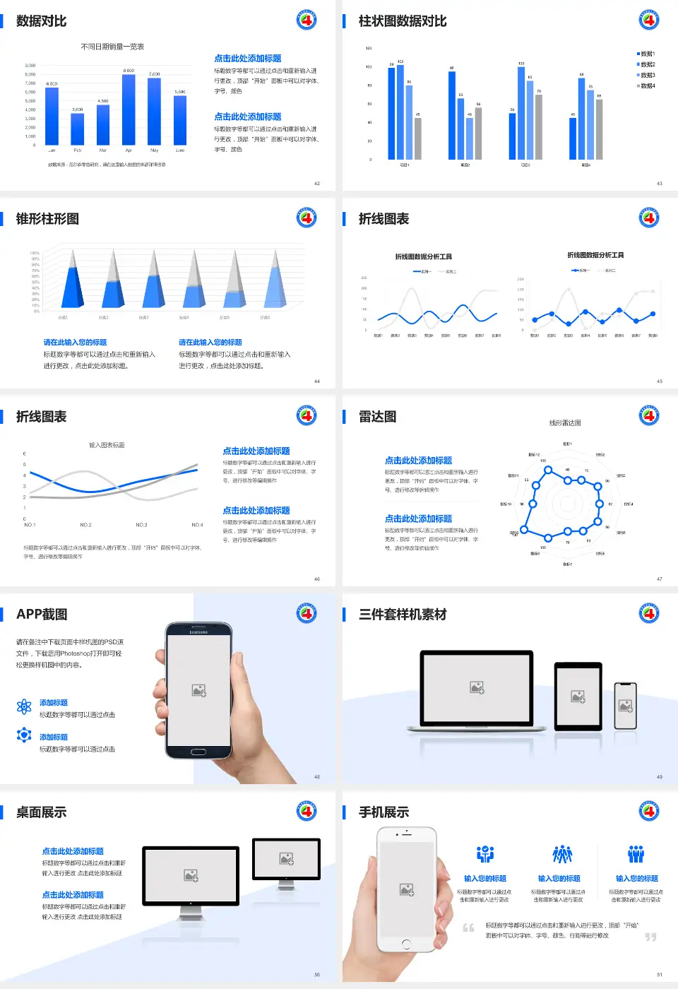 青海省第四人民医院医院管理报告PPT模板16:9格式幻灯片预览图6