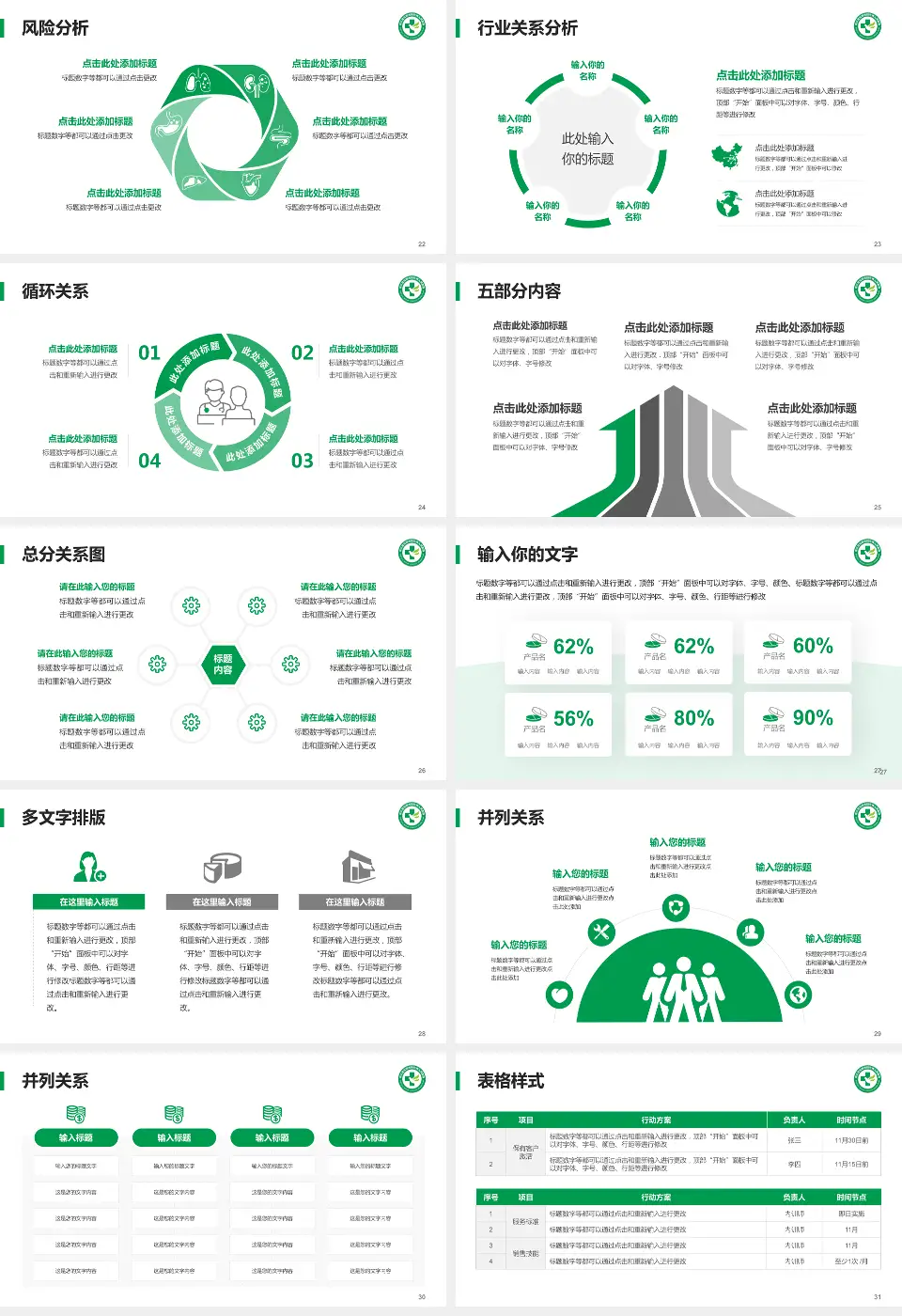 博尔塔拉蒙古自治州人民医院科室介绍与推广PPT模板16:9格式幻灯片预览图4
