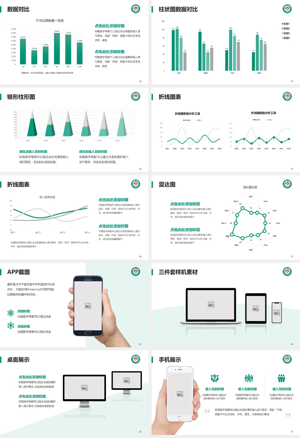 银川市第一人民医院医院管理报告PPT模板16:9格式幻灯片预览图6