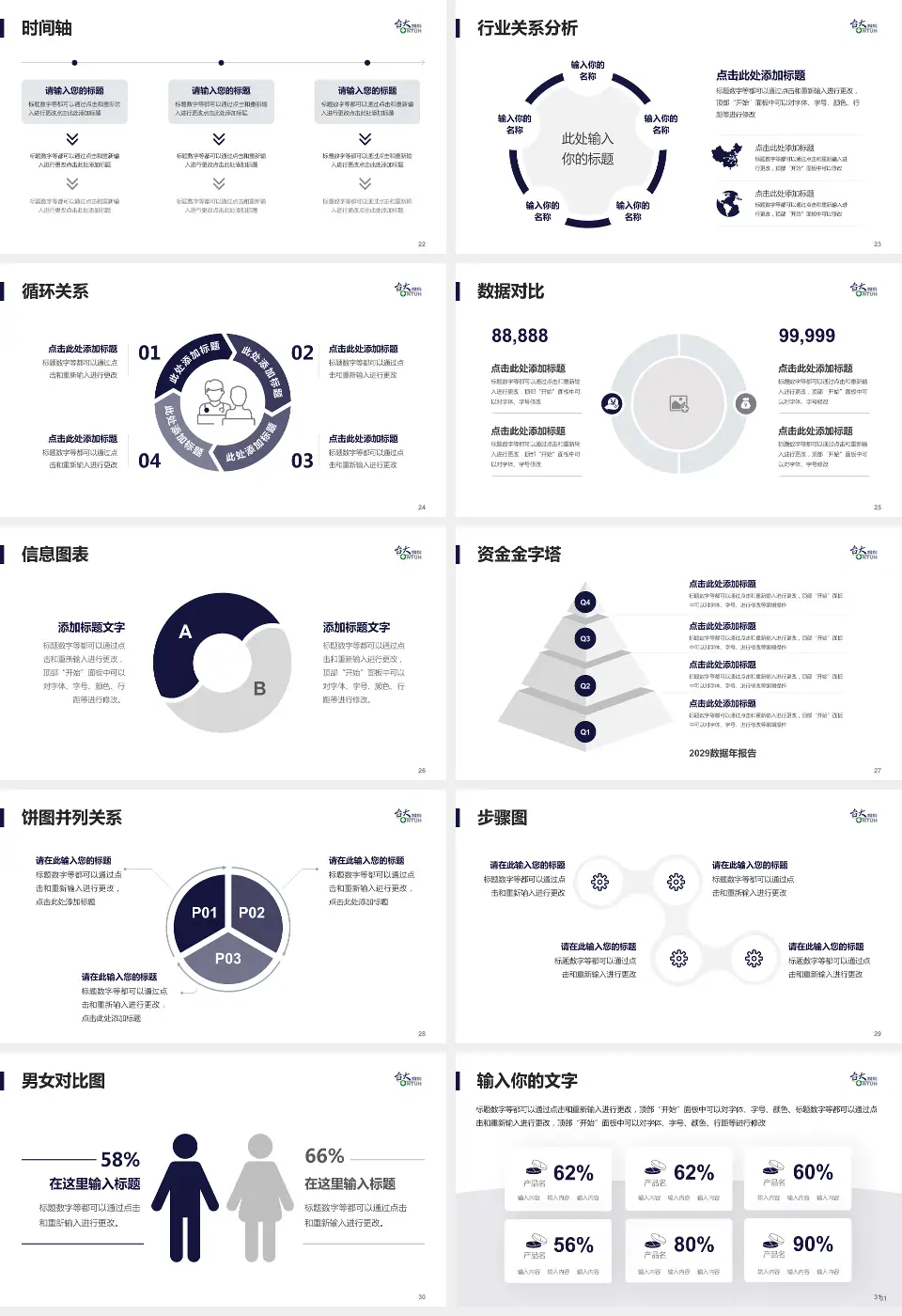 台大医院金山分院医院管理报告PPT模板16:9格式幻灯片预览图4