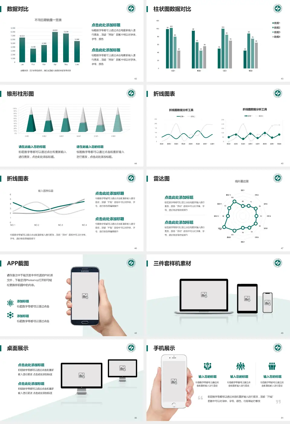 伊犁州奎屯医院医院管理报告PPT模板16:9格式幻灯片预览图6