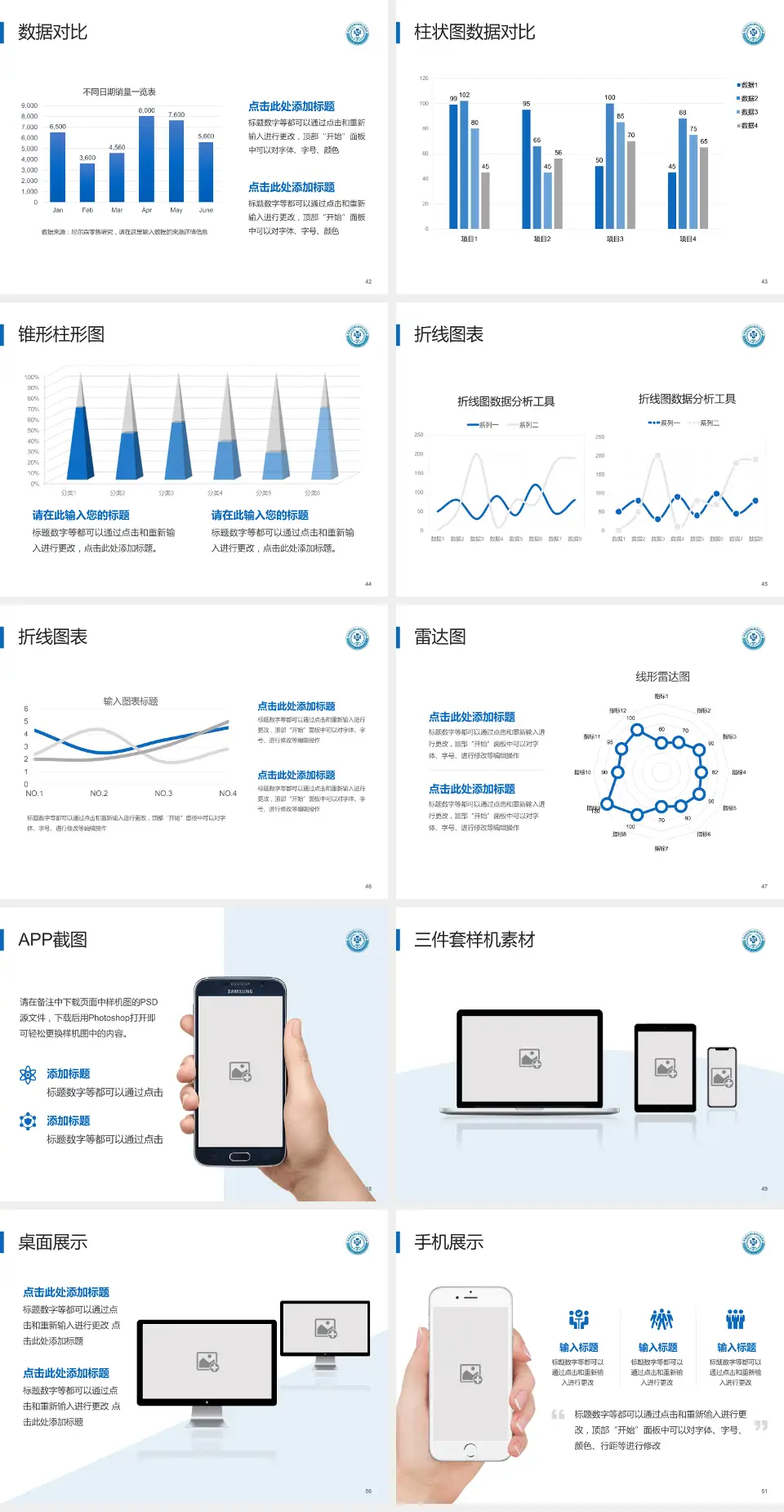 青海省心脑血管病专科医院医院管理报告PPT模板4:3格式幻灯片预览图6