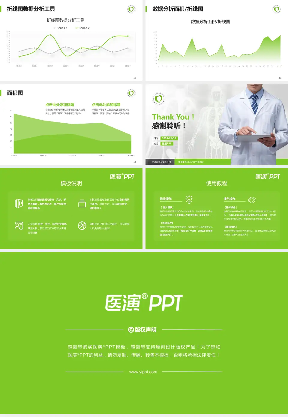 新疆维吾尔自治区中医医院患者教育与指导PPT模板16:9格式幻灯片预览图7