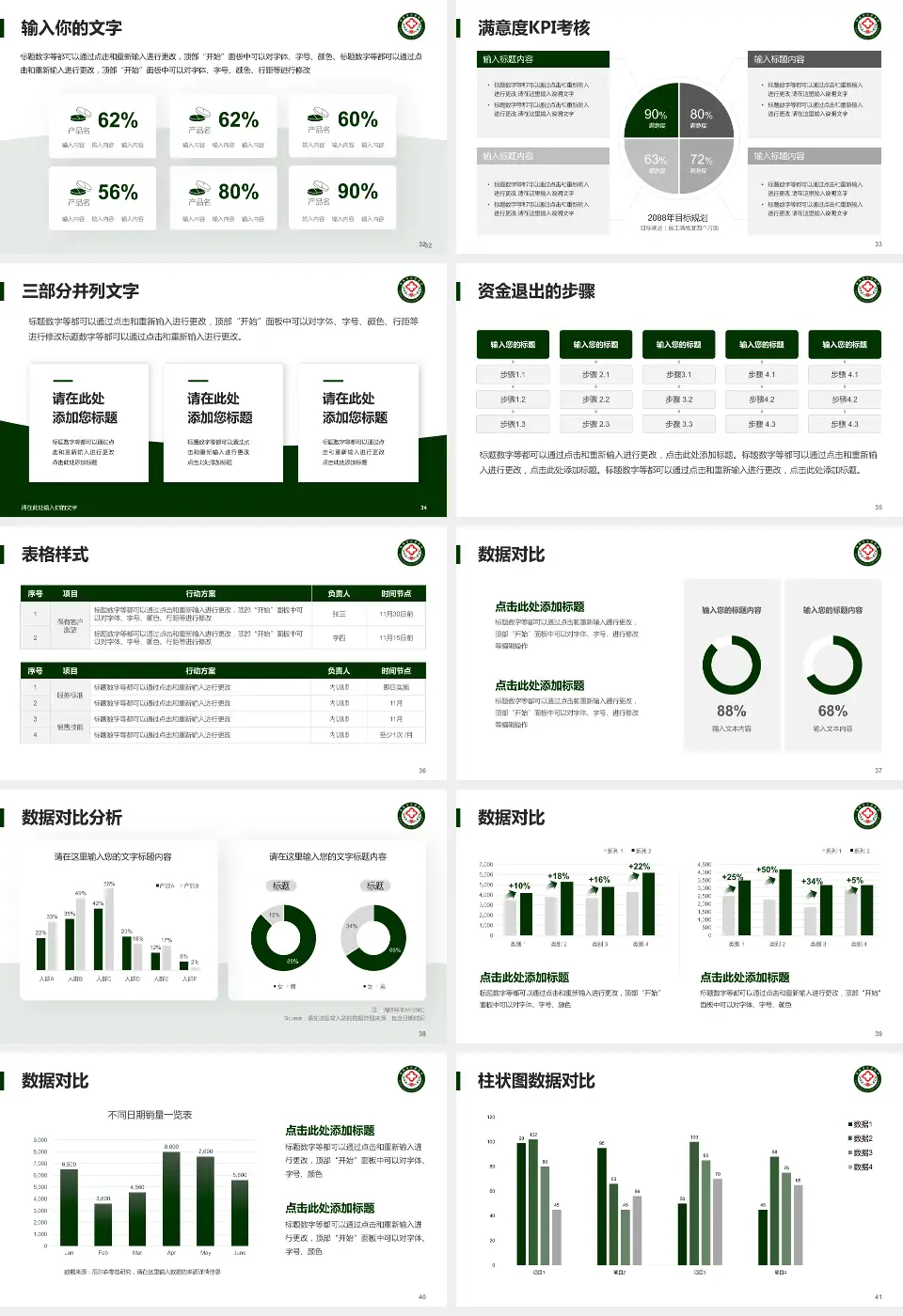 青海省交通医院科研成果展示PPT模板16:9格式幻灯片预览图5