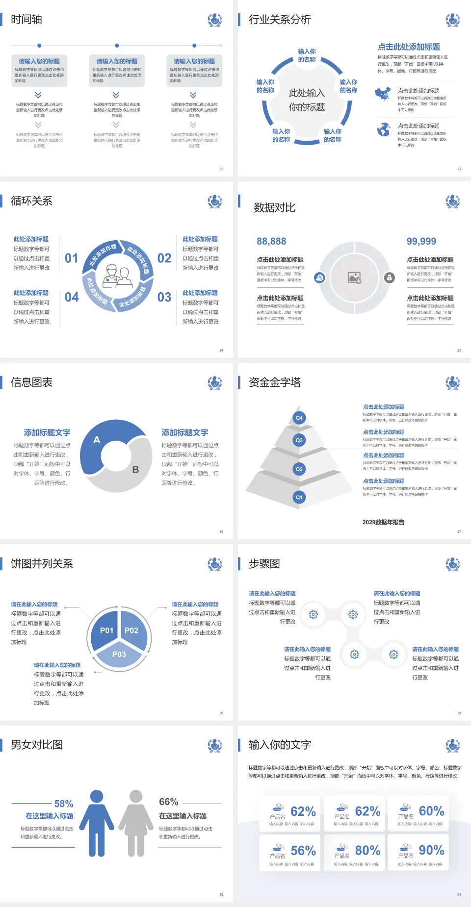 乌鲁木齐市妇幼保健院医院管理报告PPT模板4:3格式幻灯片预览图4