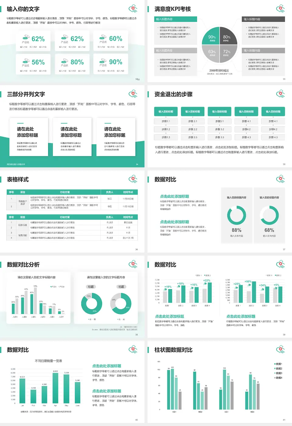 乌鲁木齐市友谊医院科研成果展示PPT模板16:9格式幻灯片预览图5