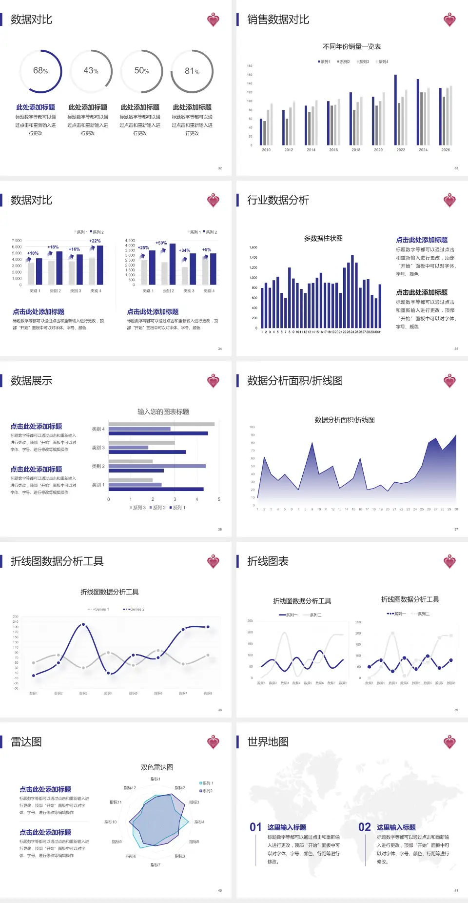 伊利沙伯医院会议与研讨会PPT模板4:3格式幻灯片预览图5