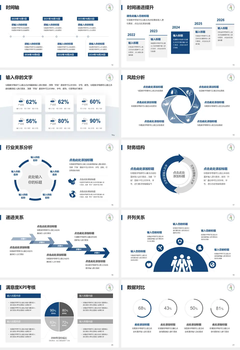 西宁市第三人民医院病例分享与讨论PPT模板16:9格式幻灯片预览图3