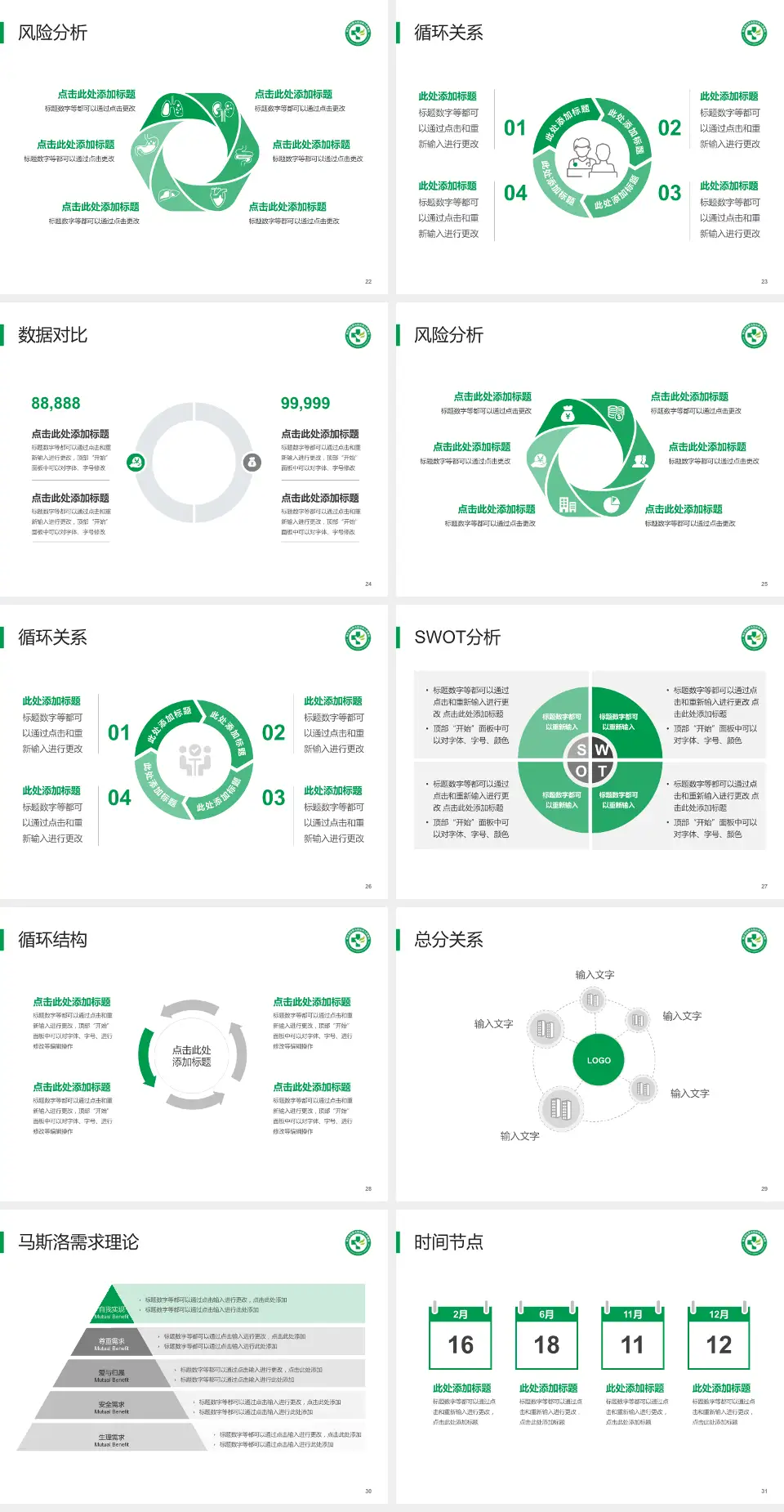 博尔塔拉蒙古自治州人民医院科研成果展示PPT模板4:3格式幻灯片预览图4