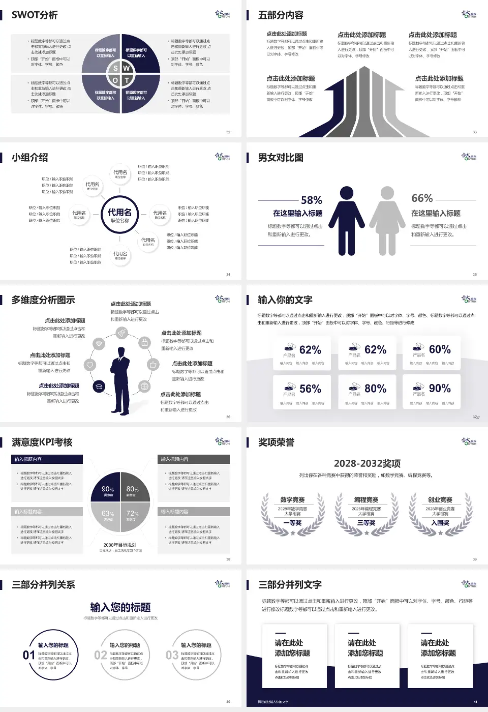 台大医院新竹台大分院医疗行业比赛专用PPT模板16:9格式幻灯片预览图5