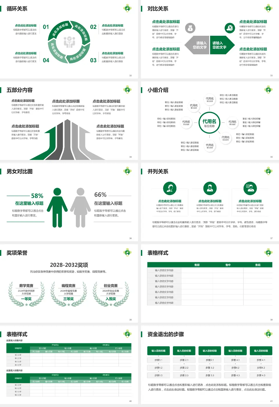 互助县人民医院医院简介/日常通用PPT模板16:9格式幻灯片预览图5