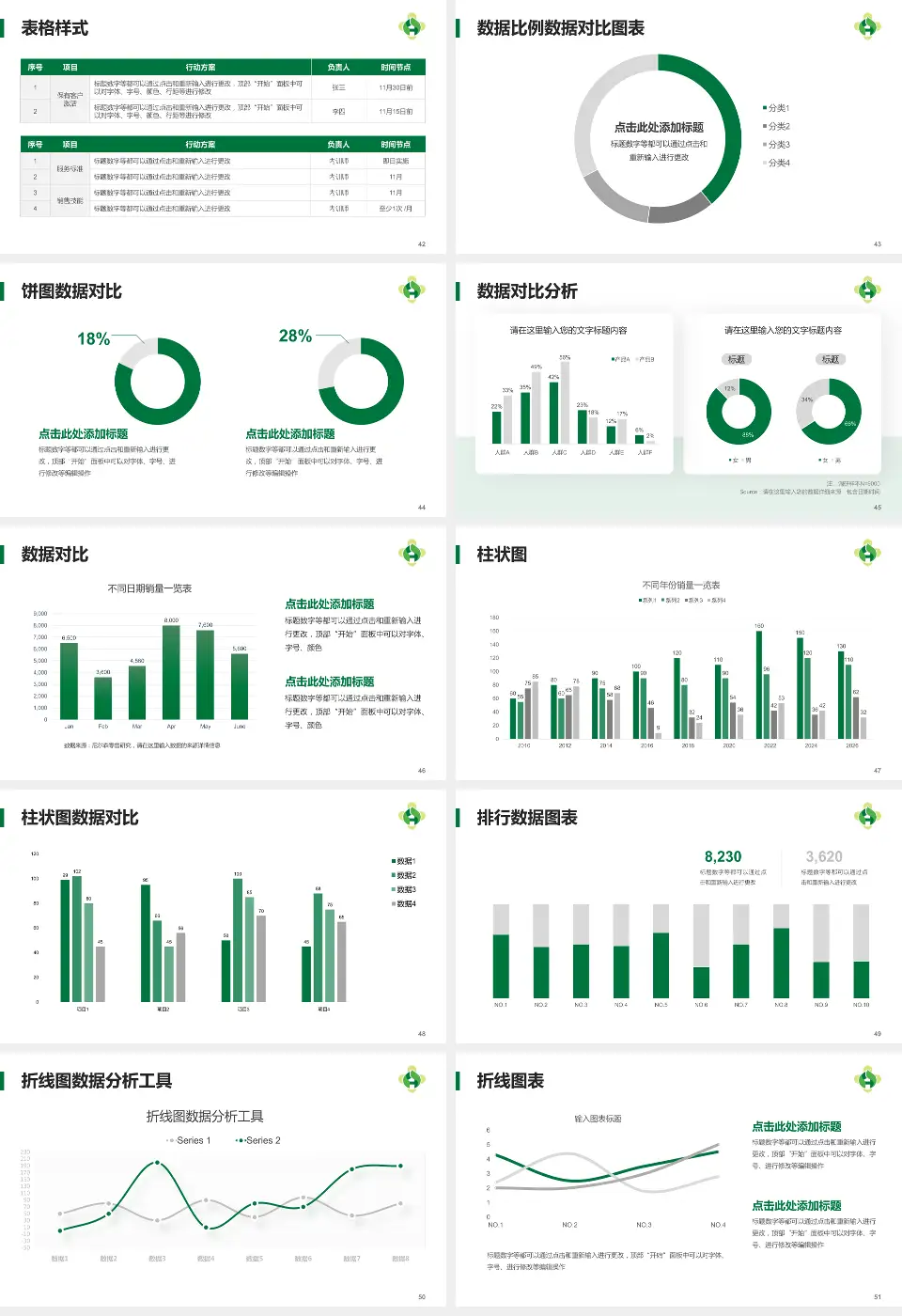 互助县人民医院医院简介/日常通用PPT模板16:9格式幻灯片预览图6