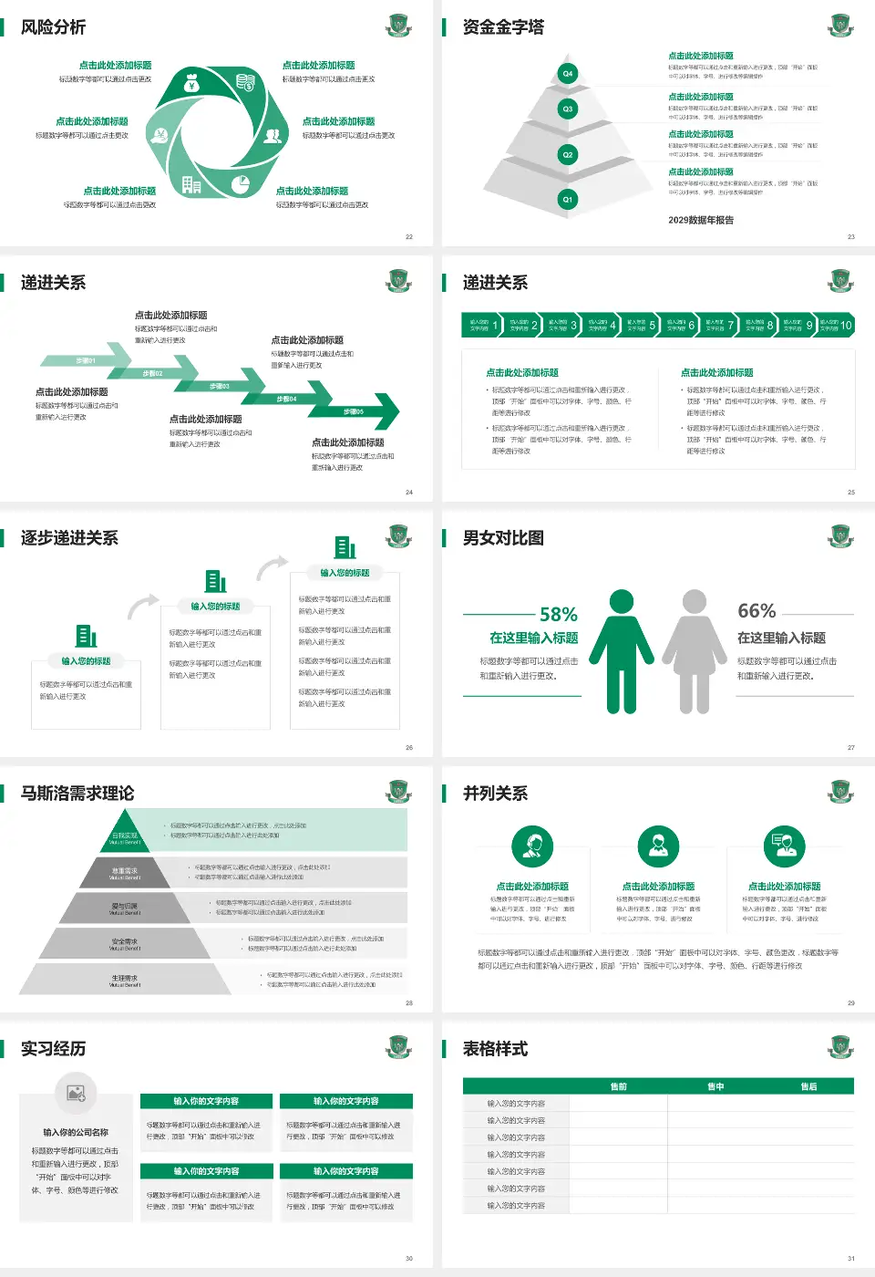香港玛嘉烈医院项目申请与汇报PPT模板16:9格式幻灯片预览图4