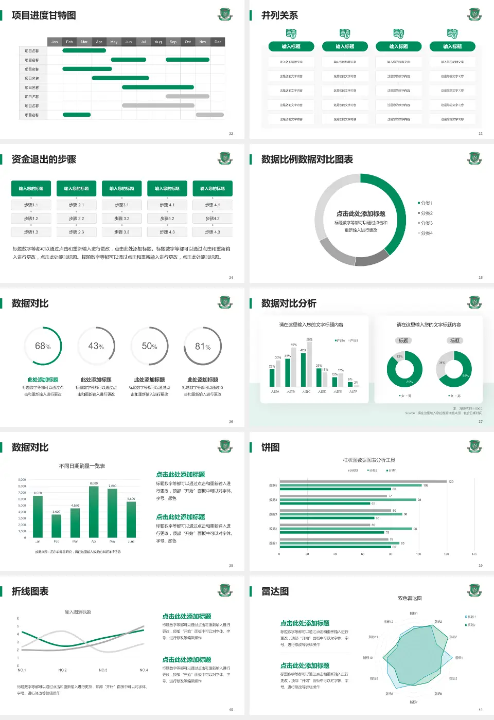 香港玛嘉烈医院项目申请与汇报PPT模板16:9格式幻灯片预览图5