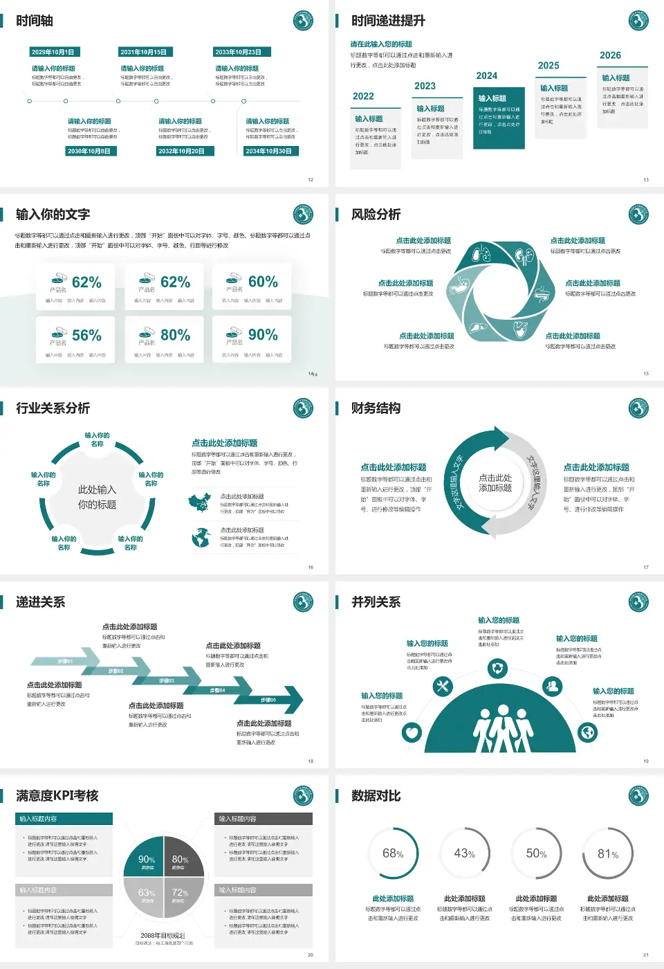 伊犁哈萨克自治州友谊医院病例分享与讨论PPT模板16:9格式幻灯片预览图3