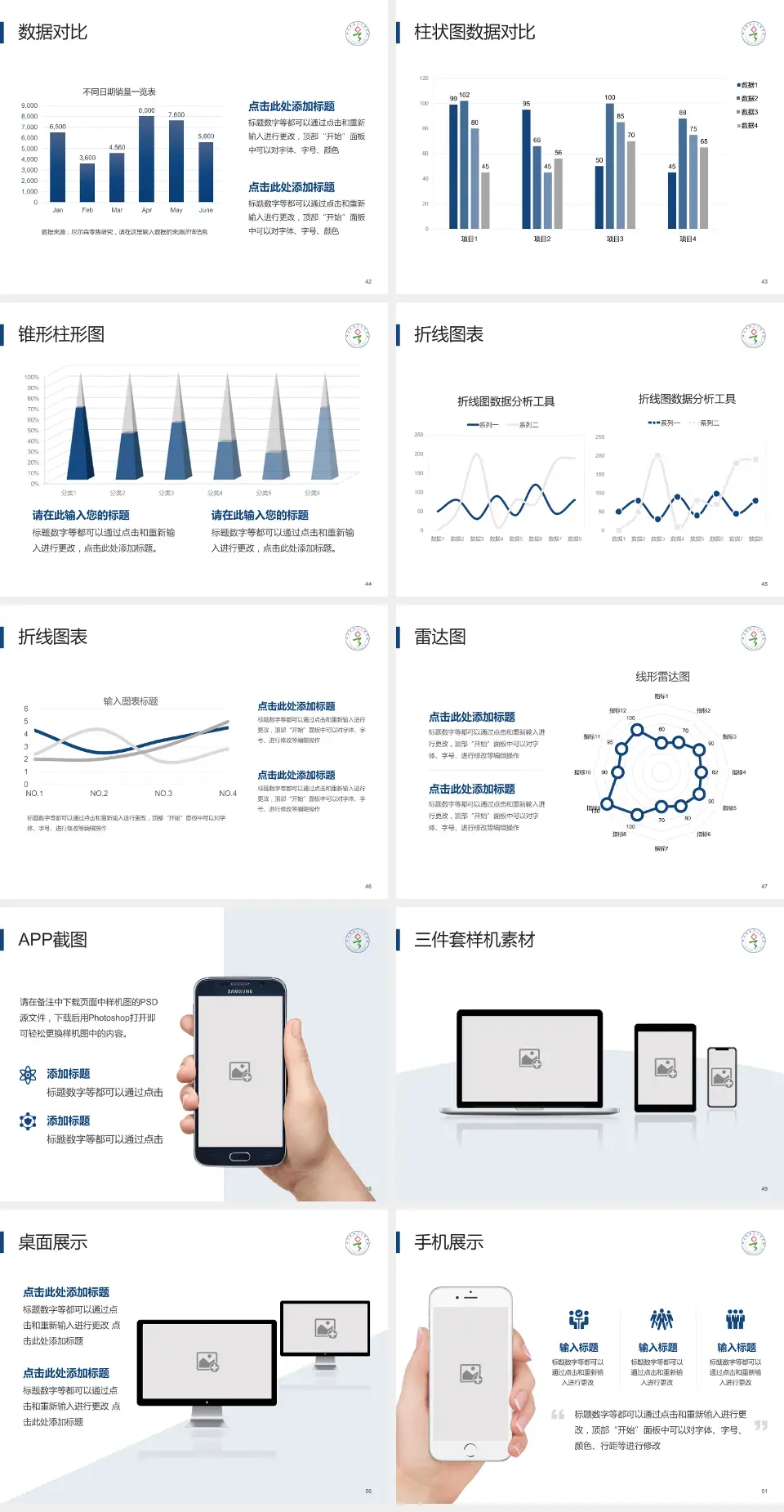 西宁市第三人民医院医院管理报告PPT模板4:3格式幻灯片预览图6