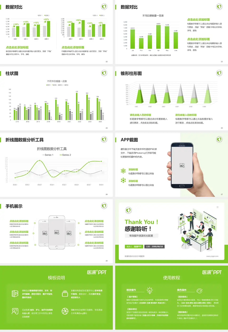 新疆维吾尔自治区中医医院财务与预算报告PPT模板16:9格式幻灯片预览图4