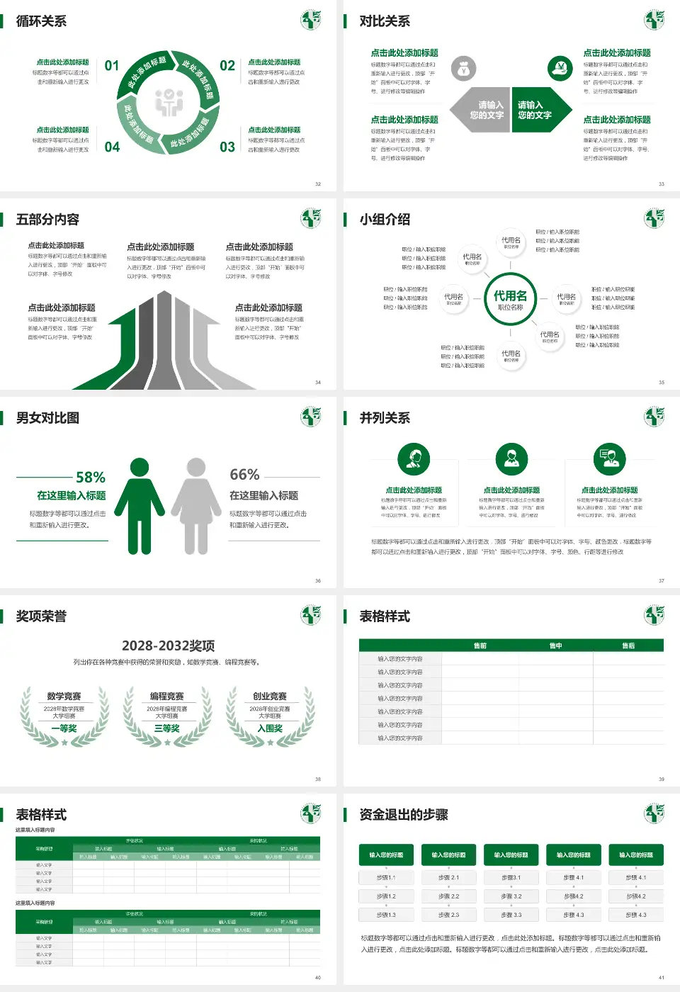 乌鲁木齐市中医院医院简介/日常通用PPT模板16:9格式幻灯片预览图5