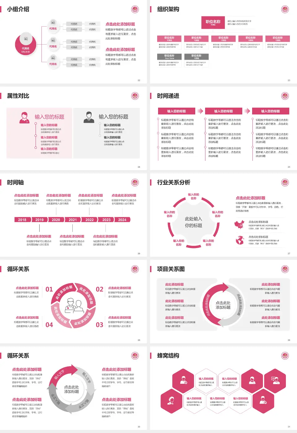 定西市安定区妇幼保健院品管圈PDCA演示专用PPT模板16:9格式幻灯片预览图4