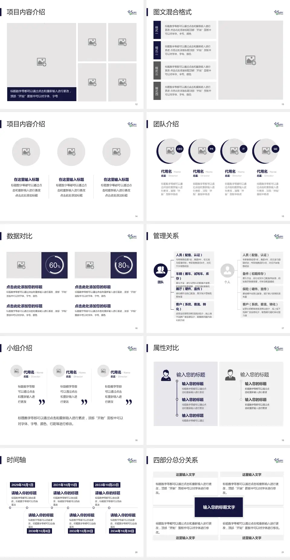 台大医院新竹台大分院科室介绍与推广PPT模板4:3格式幻灯片预览图3