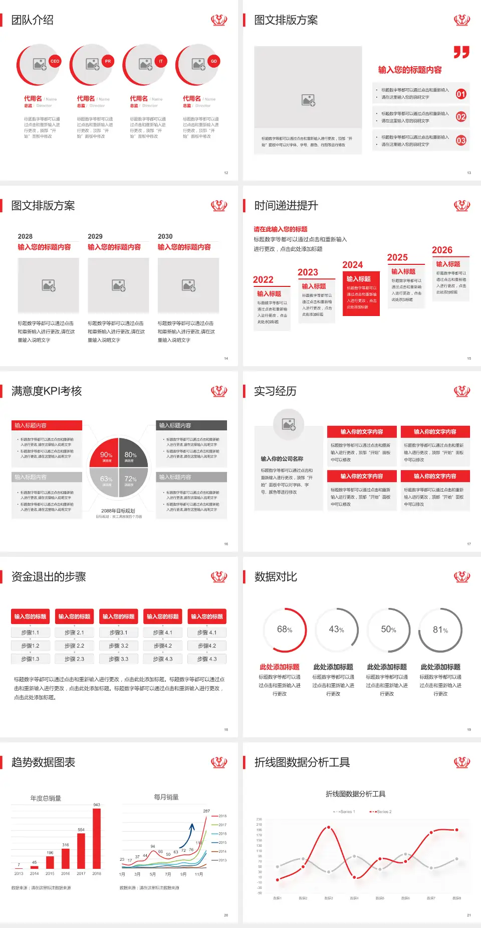 威尔斯亲王医院培训与教育PPT模板4:3格式幻灯片预览图3