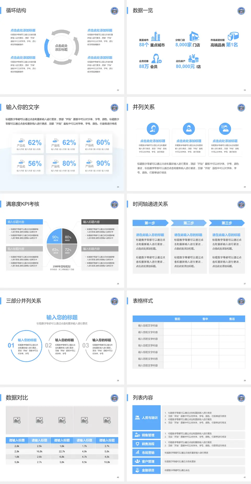 那曲地区藏医院患者教育与指导PPT模板4:3格式幻灯片预览图5