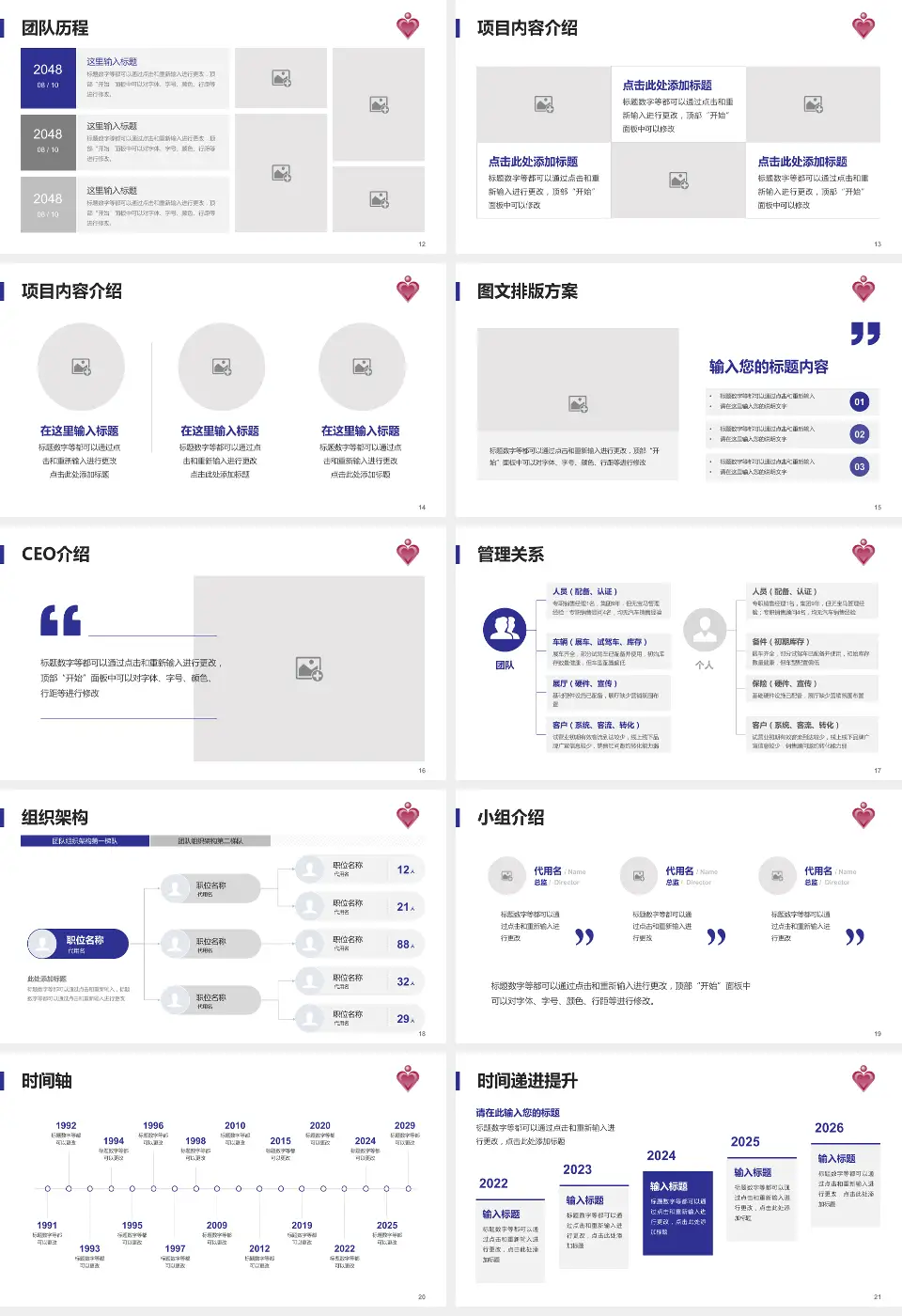 伊利沙伯医院医院管理报告PPT模板16:9格式幻灯片预览图3