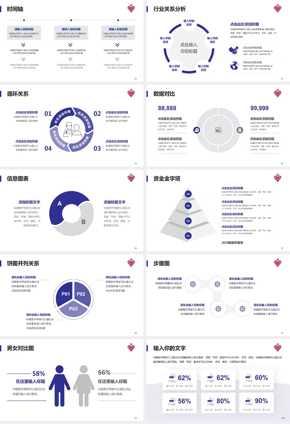 伊利沙伯医院医院管理报告PPT模板16:9格式幻灯片预览图4