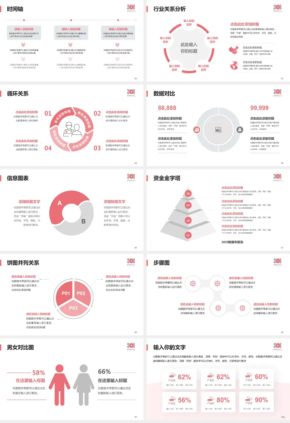 中国人民解放军第四医院医院管理报告PPT模板16:9格式幻灯片预览图4