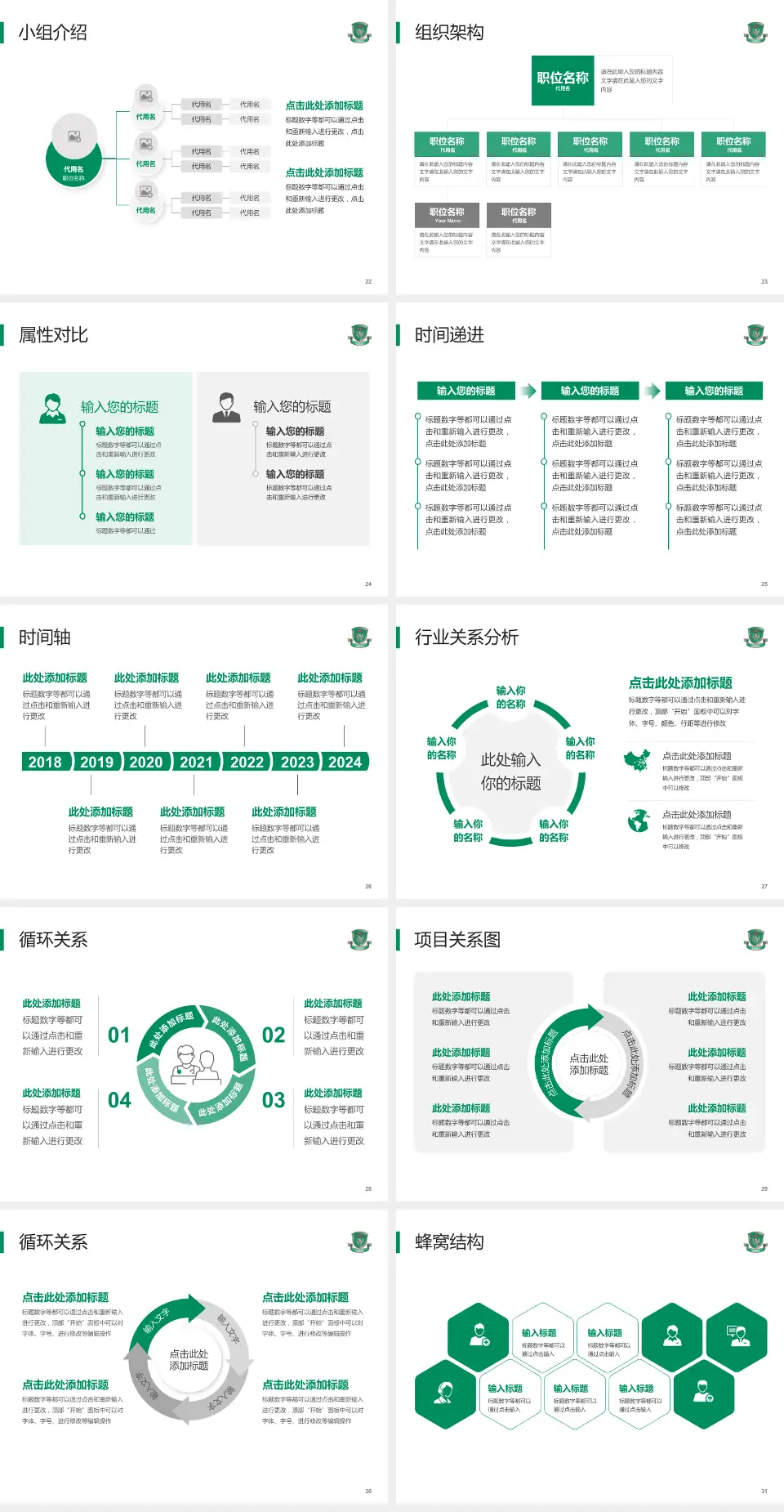 香港玛嘉烈医院品管圈PDCA演示专用PPT模板4:3格式幻灯片预览图4