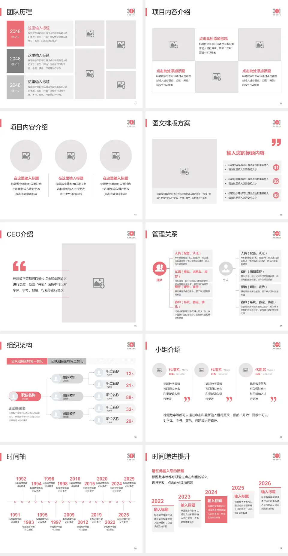 中国人民解放军第四医院医院管理报告PPT模板4:3格式幻灯片预览图3