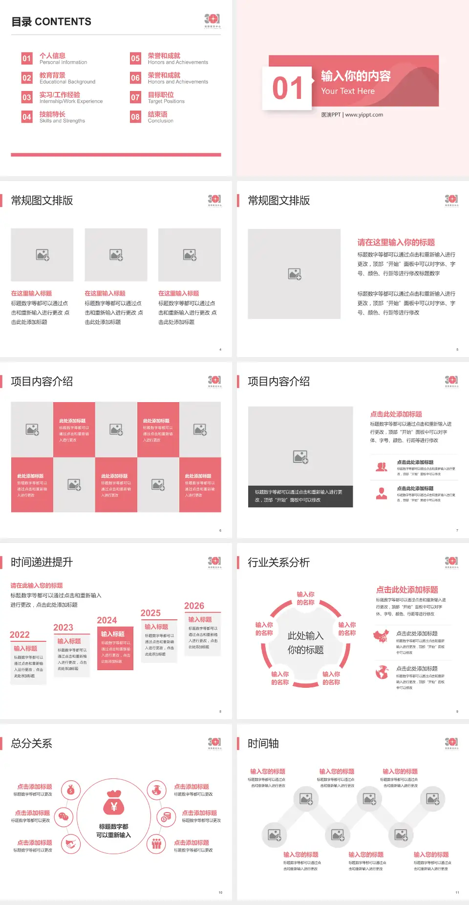 中国人民解放军第四医院财务与预算报告PPT模板4:3格式幻灯片预览图2