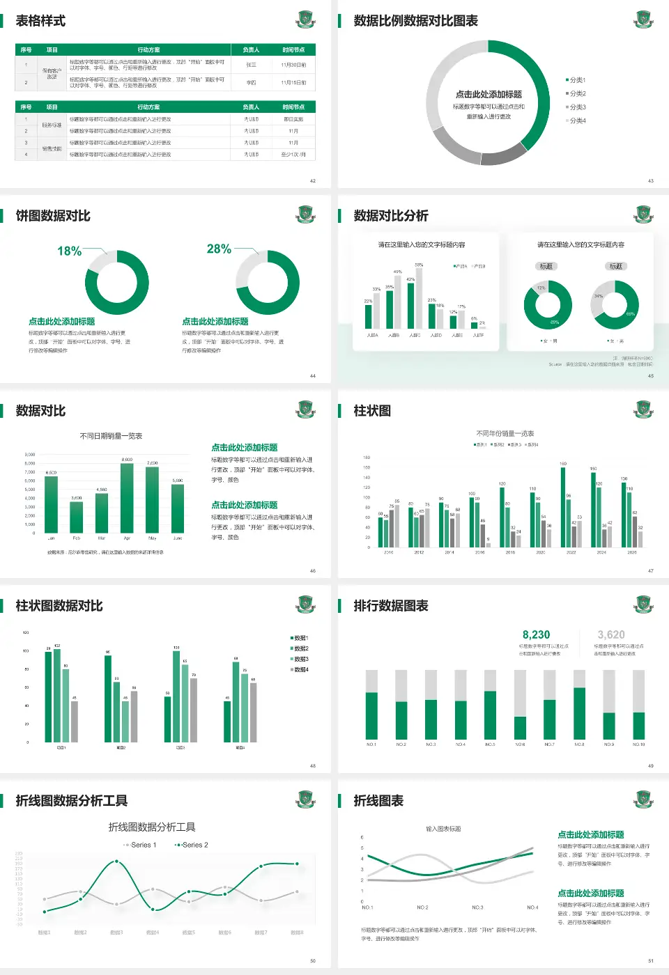 香港玛嘉烈医院医院简介/日常通用PPT模板16:9格式幻灯片预览图6
