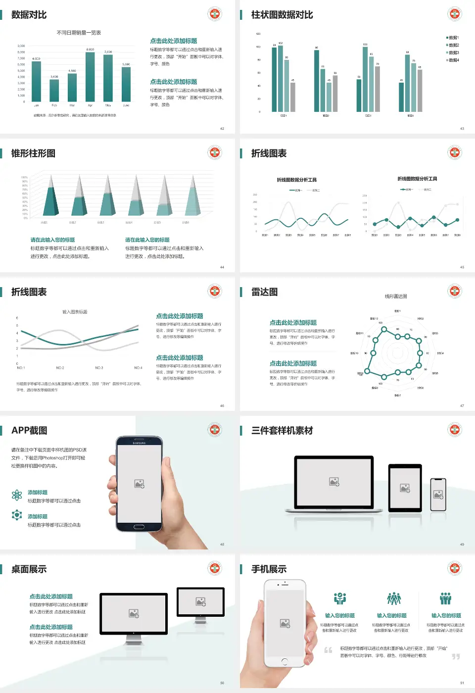 西宁市第一人民医院医院管理报告PPT模板16:9格式幻灯片预览图6