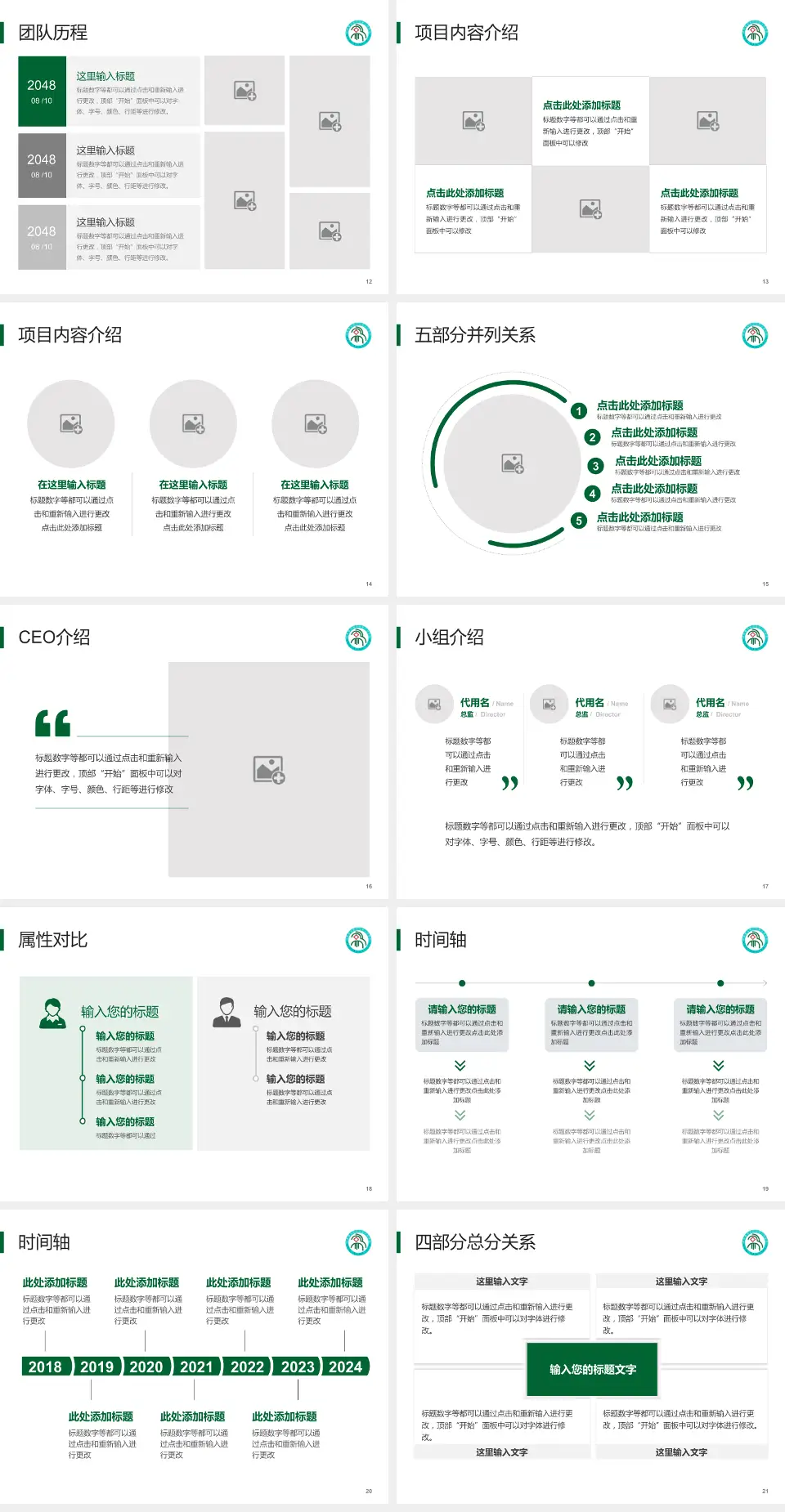河南蒙古族自治县人民医院科研成果展示PPT模板4:3格式幻灯片预览图3