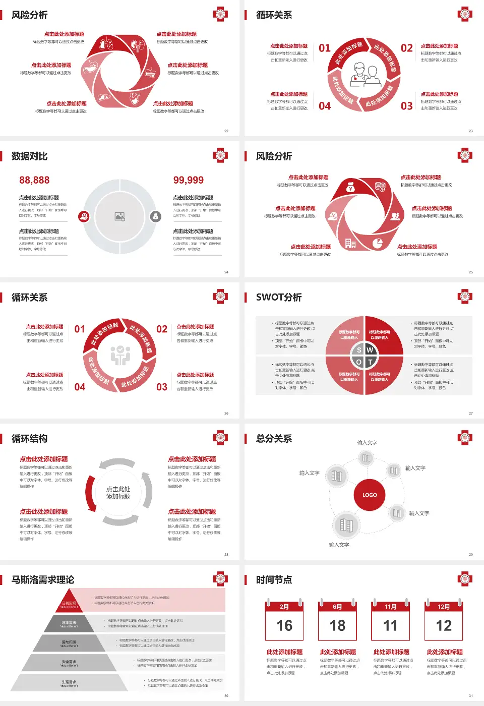 马偕纪念医院新竹院区科研成果展示PPT模板16:9格式幻灯片预览图4