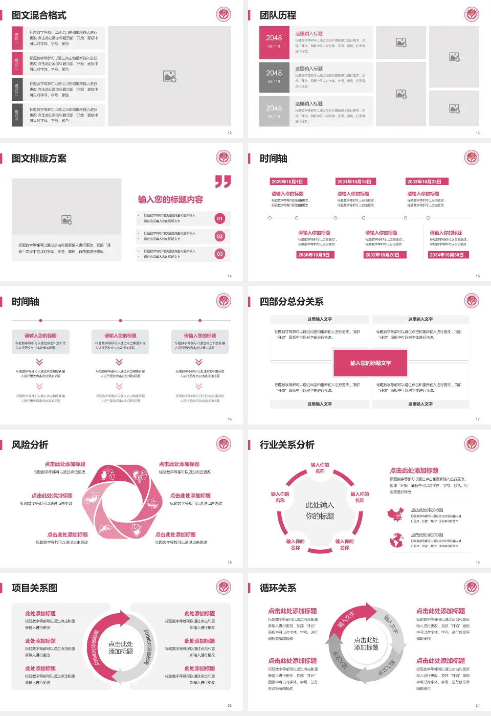 定西市安定区妇幼保健院项目申请与汇报PPT模板16:9格式幻灯片预览图3